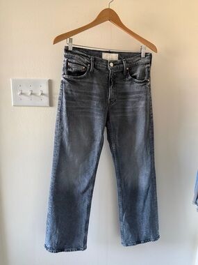 Mother Jeans- The Bookie Ankle